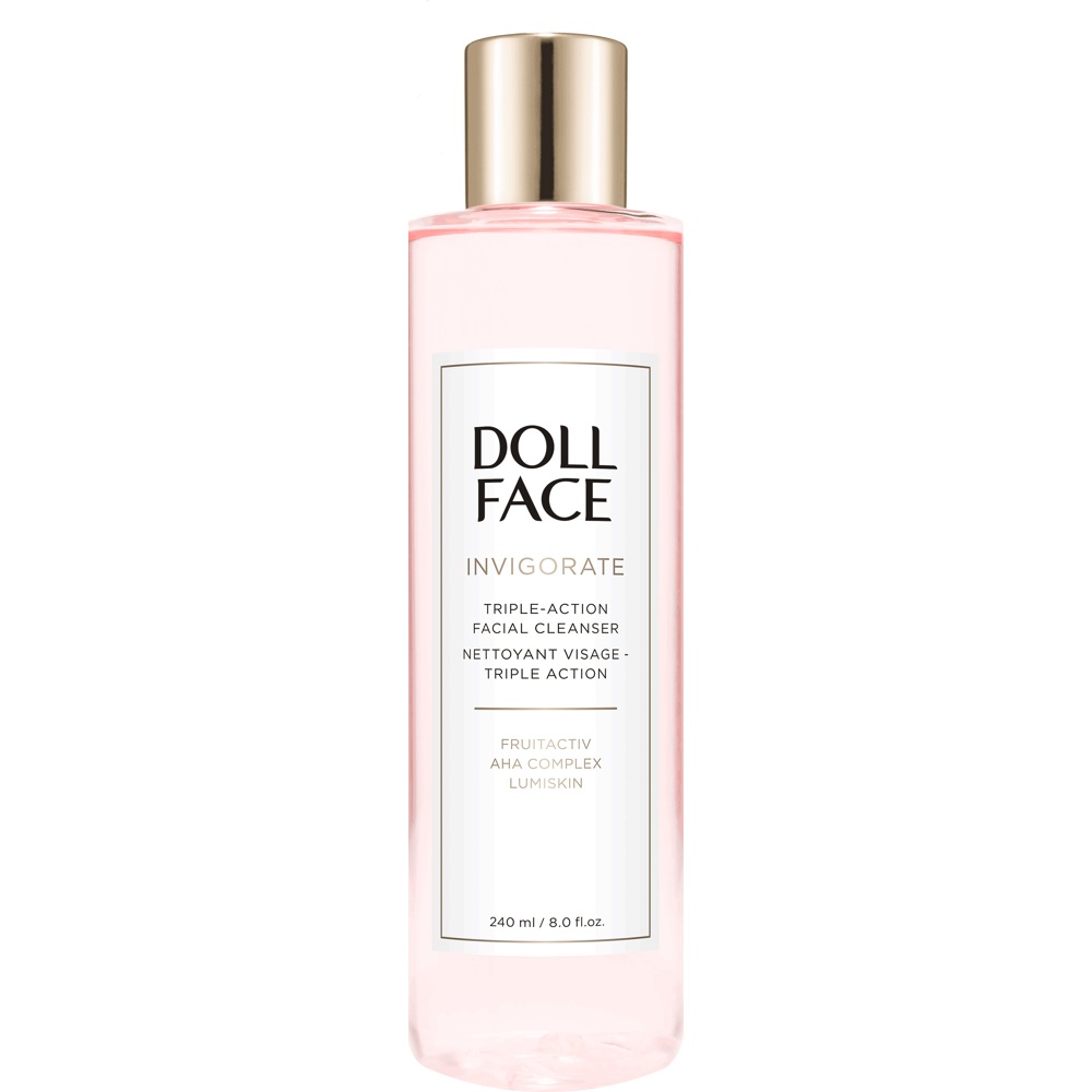 Invigorate Triple-Action Facial Cleanser, 240ml