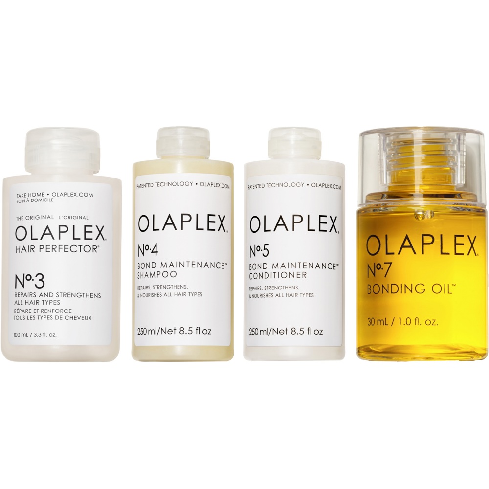 Superkit 1 - Shampoo, Conditioner, Perfector & Oil