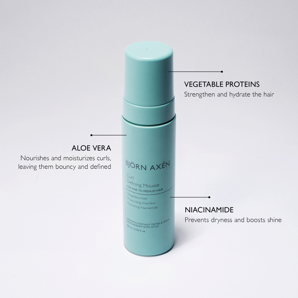 Curl Defining Mousse, 200ml