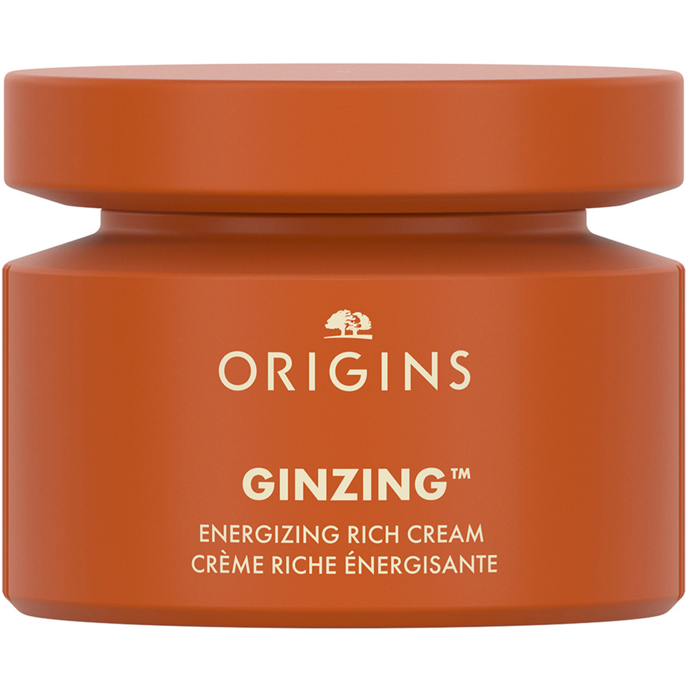 GinZing Energizing Rich Hydrating Cream