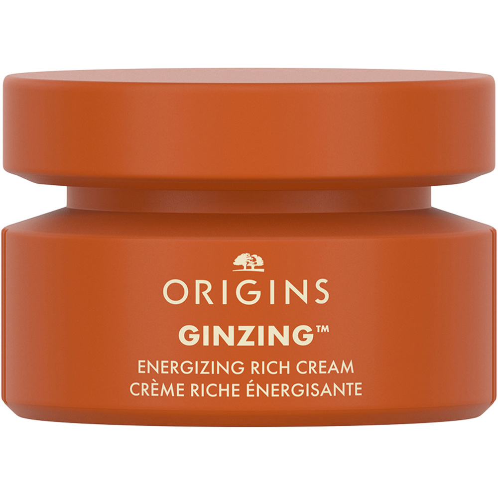 GinZing Energizing Rich Hydrating Cream