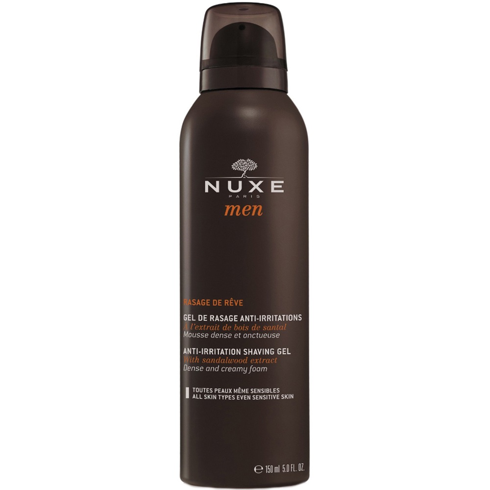 Nuxe Men Shaving Gel, 150ml