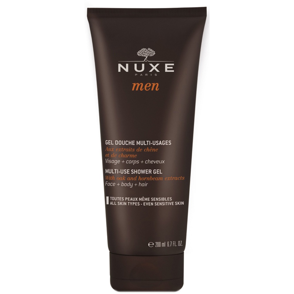 Nuxe Men Shower Gel, 200ml