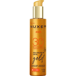 Sun Tanning Oil Gold Spf 30
