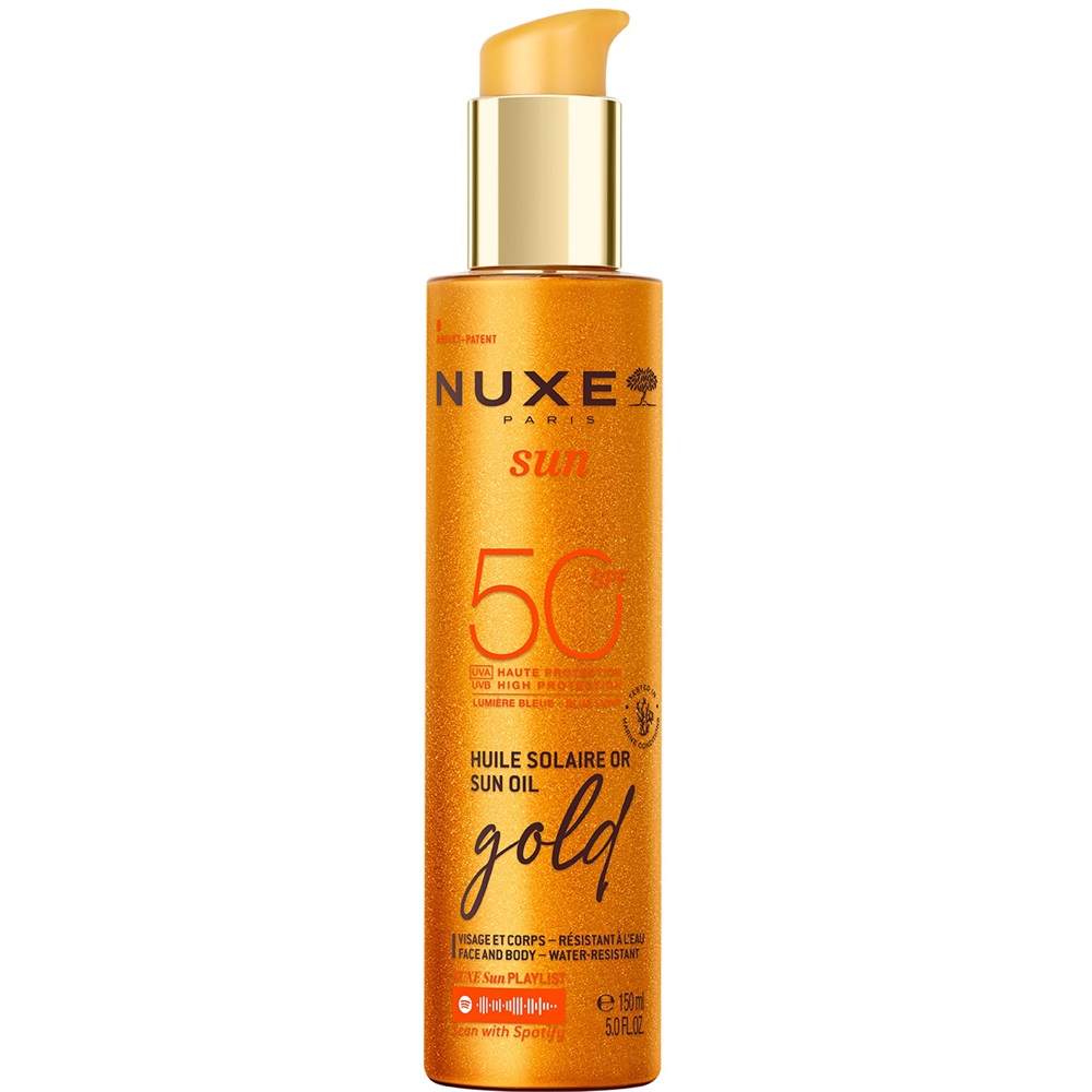 Sun Tanning Oil Gold Spf 50