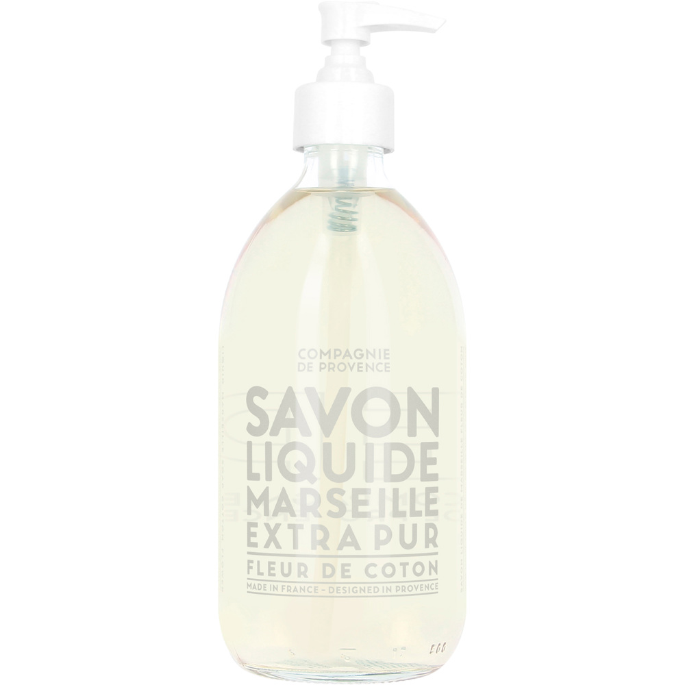 Liquid Marseille Soap Cotton Flower