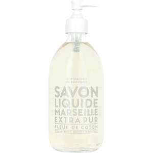 Liquid Marseille Soap Cotton Flower