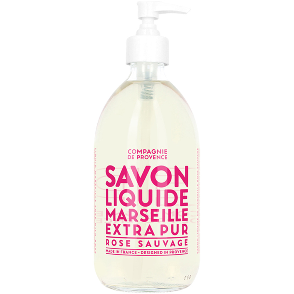 Liquid Marseille Soap Wild Rose