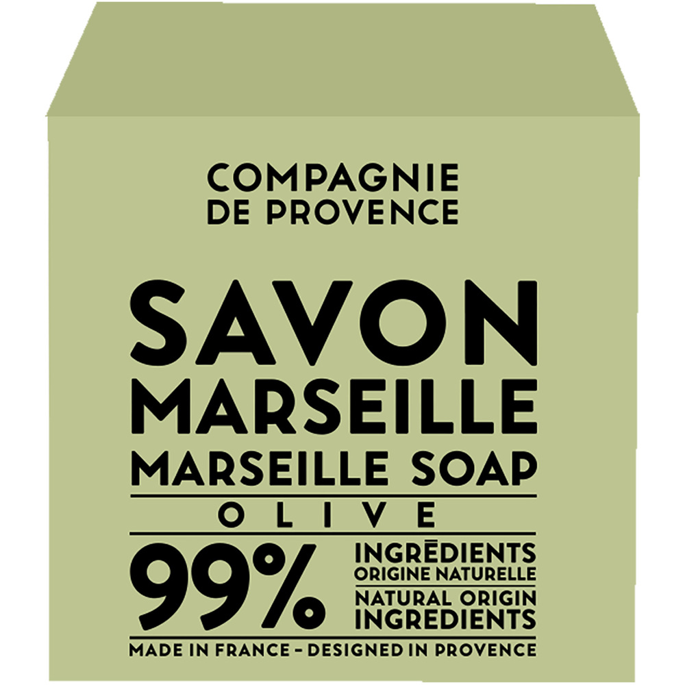 Cube Of Marseille Soap Olive, 400g