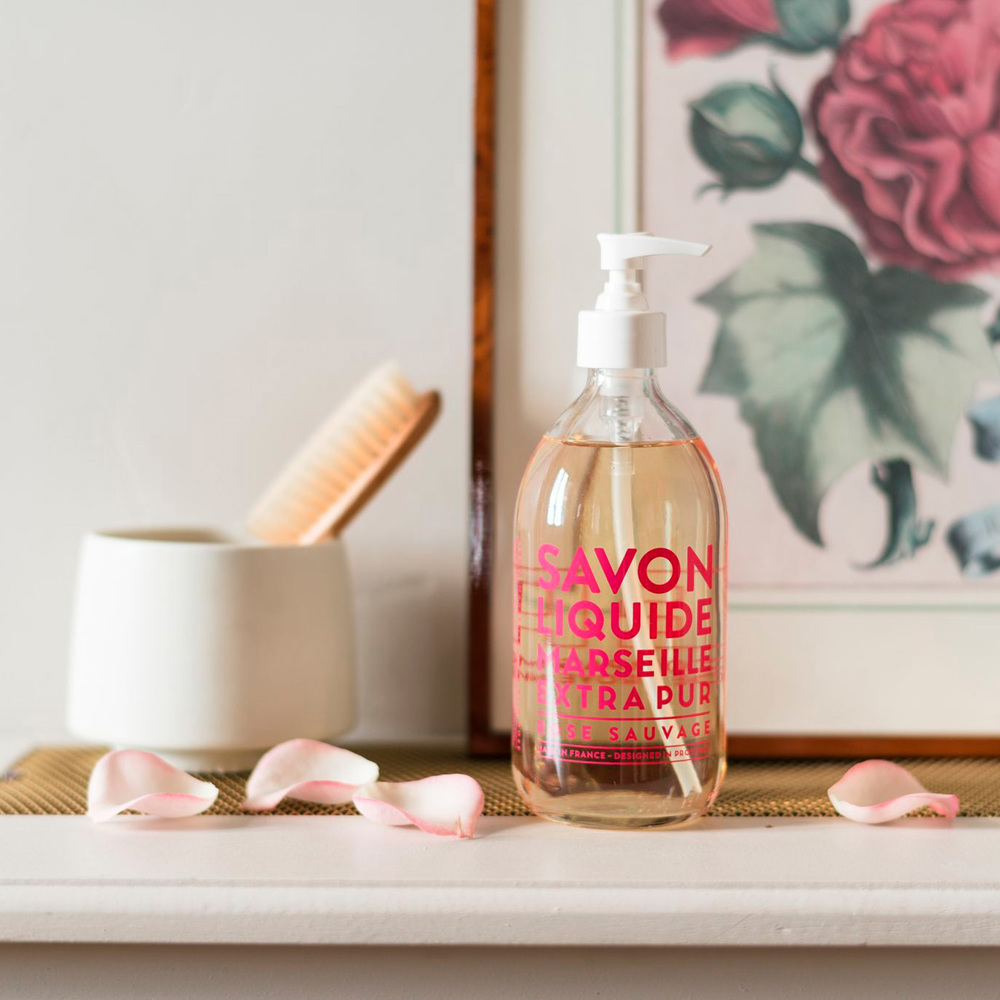 Liquid Marseille Soap Wild Rose