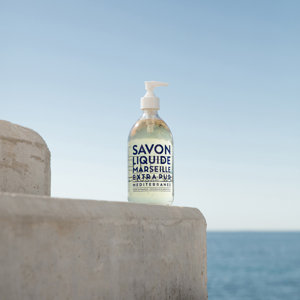 Liquid Marseille Soap Mediterranean Sea