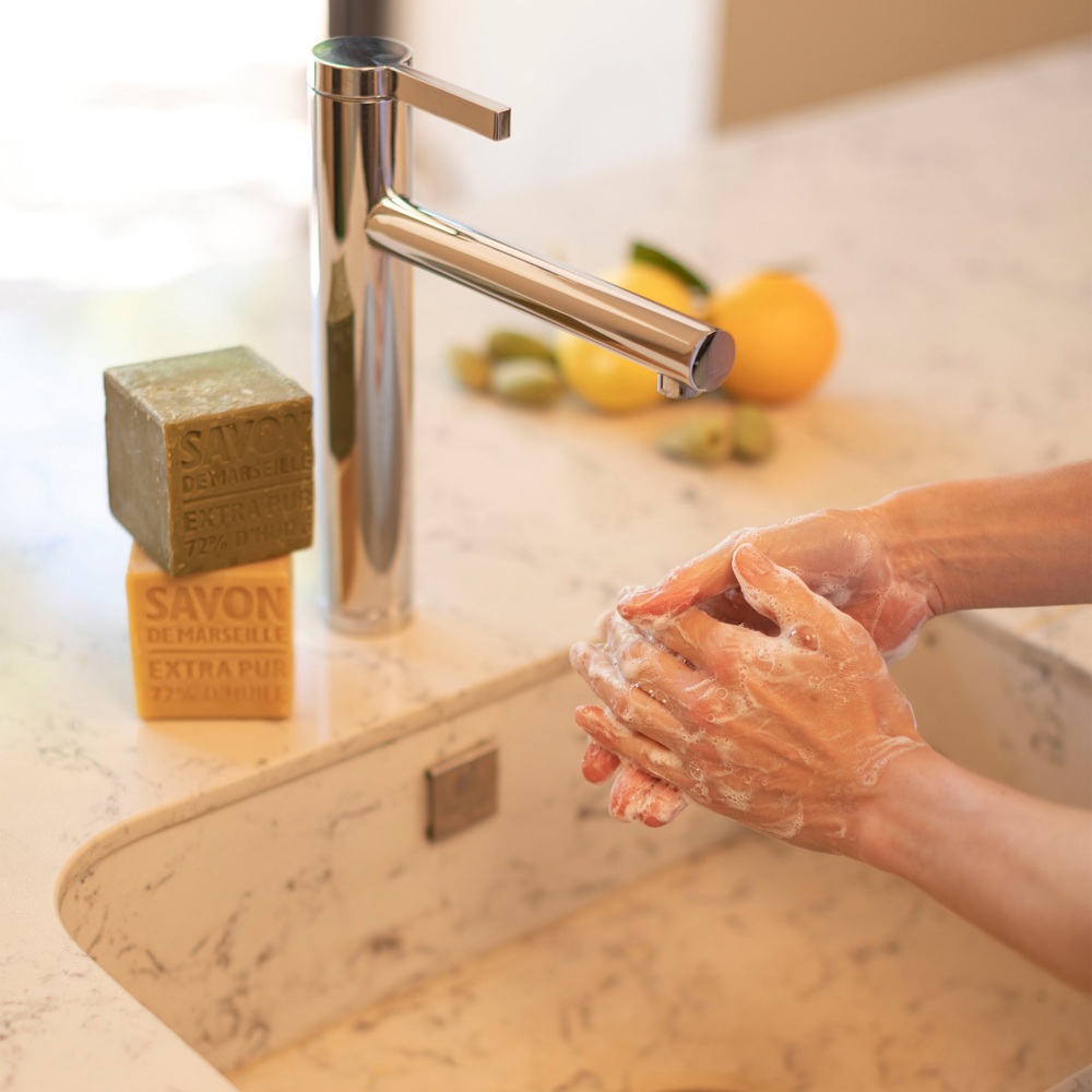 Cube Of Marseille Soap Olive, 400g