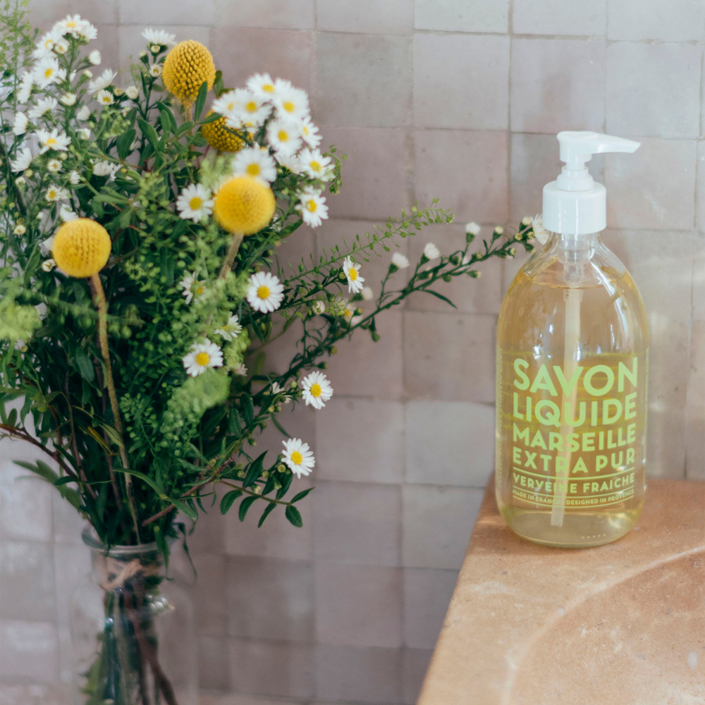 Liquid Marseille Soap Fresh Verbena