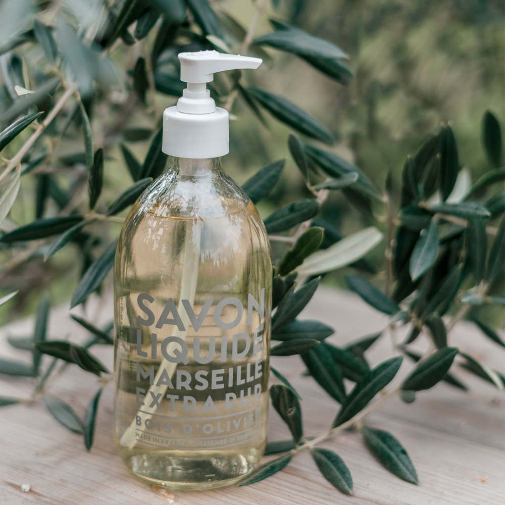 Liquid Marseille Soap Olive Wood