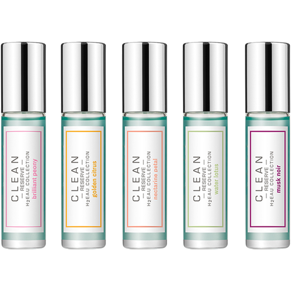 Reserve H2EAU Travel Size Rollerball Collection Gift Set, EdP 5x5ml