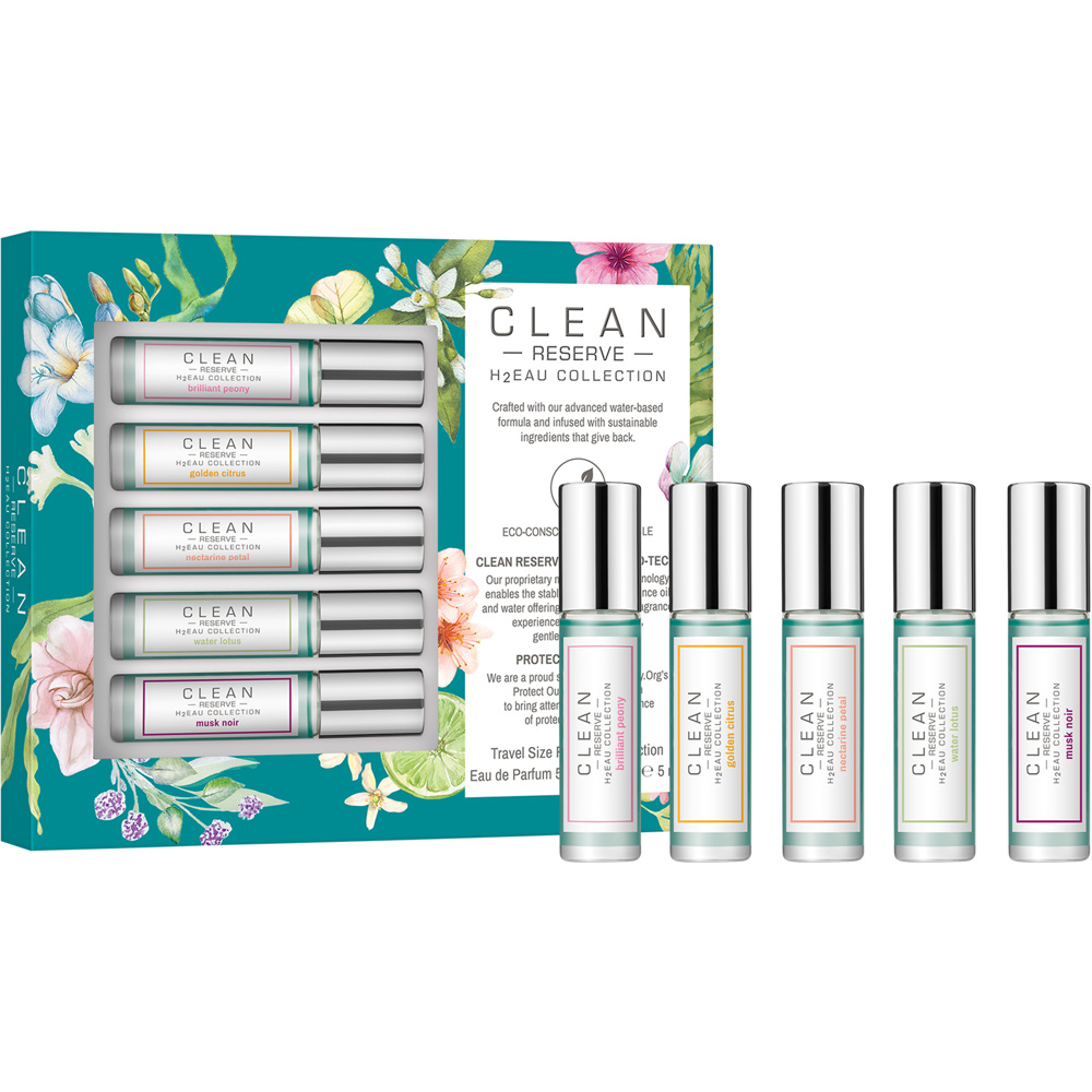 Reserve H2EAU Travel Size Rollerball Collection Gift Set, EdP 5x5ml