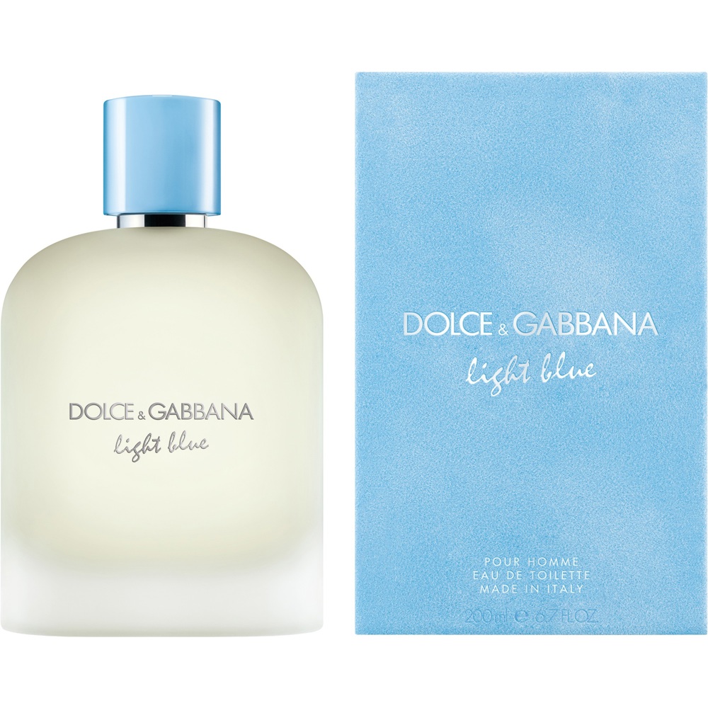 Light Blue Pour Homme, EdT