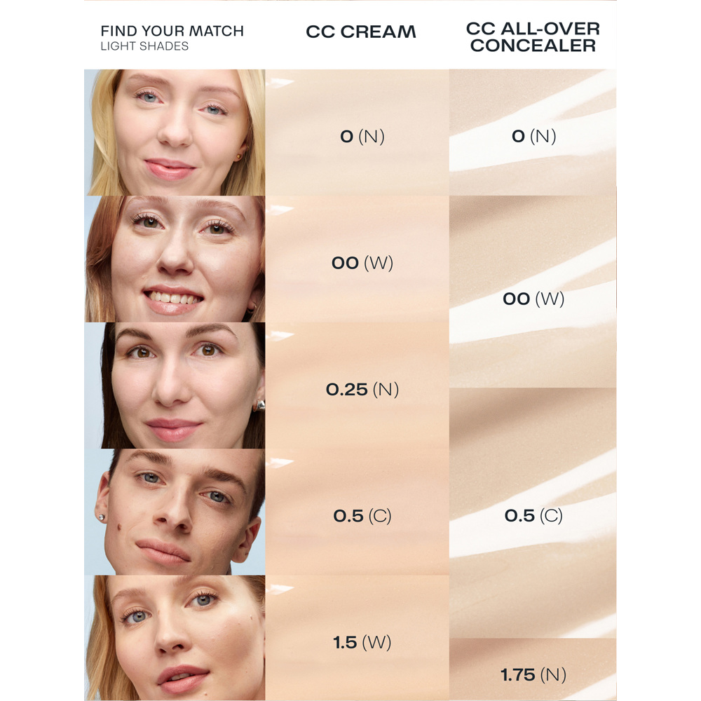 CC Color Correcting Cream, 30ml