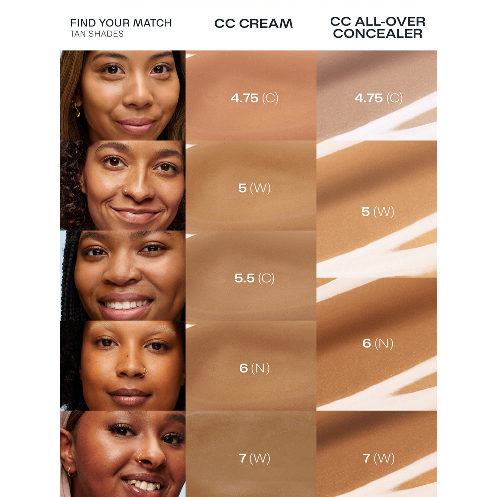 CC Color Correcting Cream, 30ml