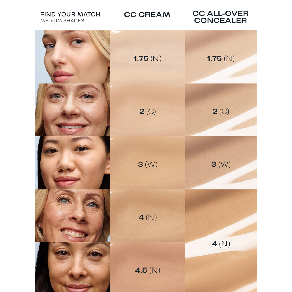 CC Color Correcting Cream, 30ml