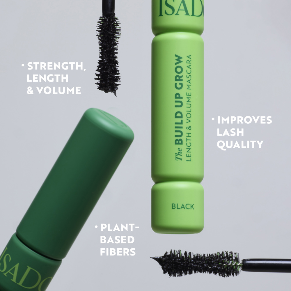 The Build Up Grow Length & Volume Mascara
