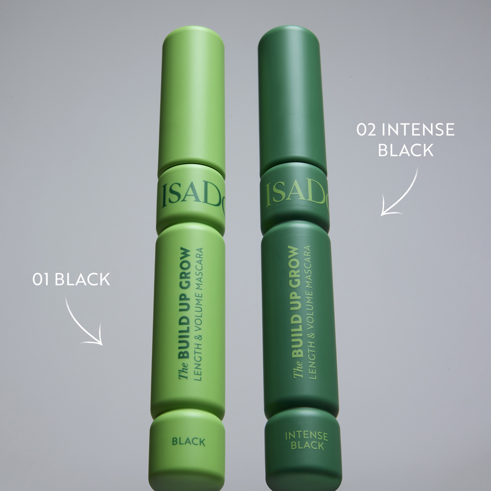 The Build Up Grow Length & Volume Mascara