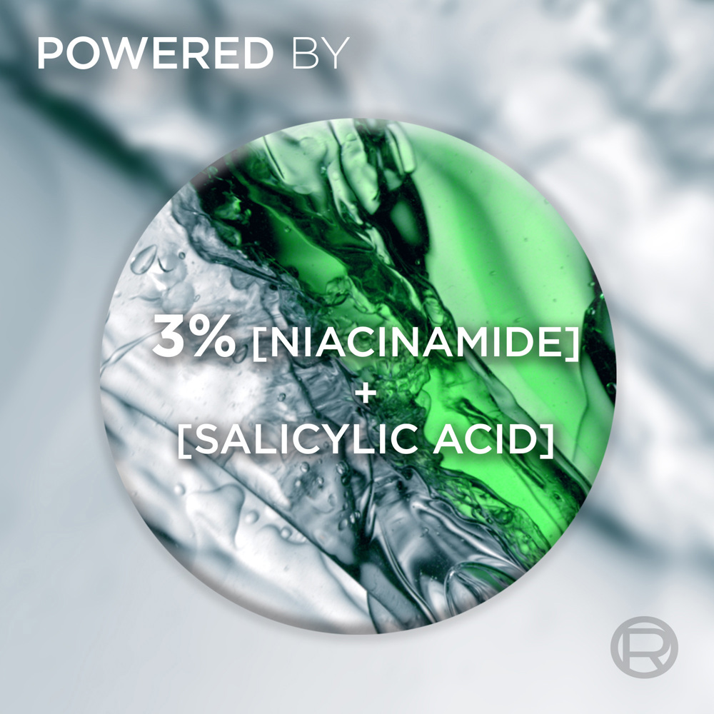 Men Expert Derma Control Purifying Gel Cleanser, 260ml