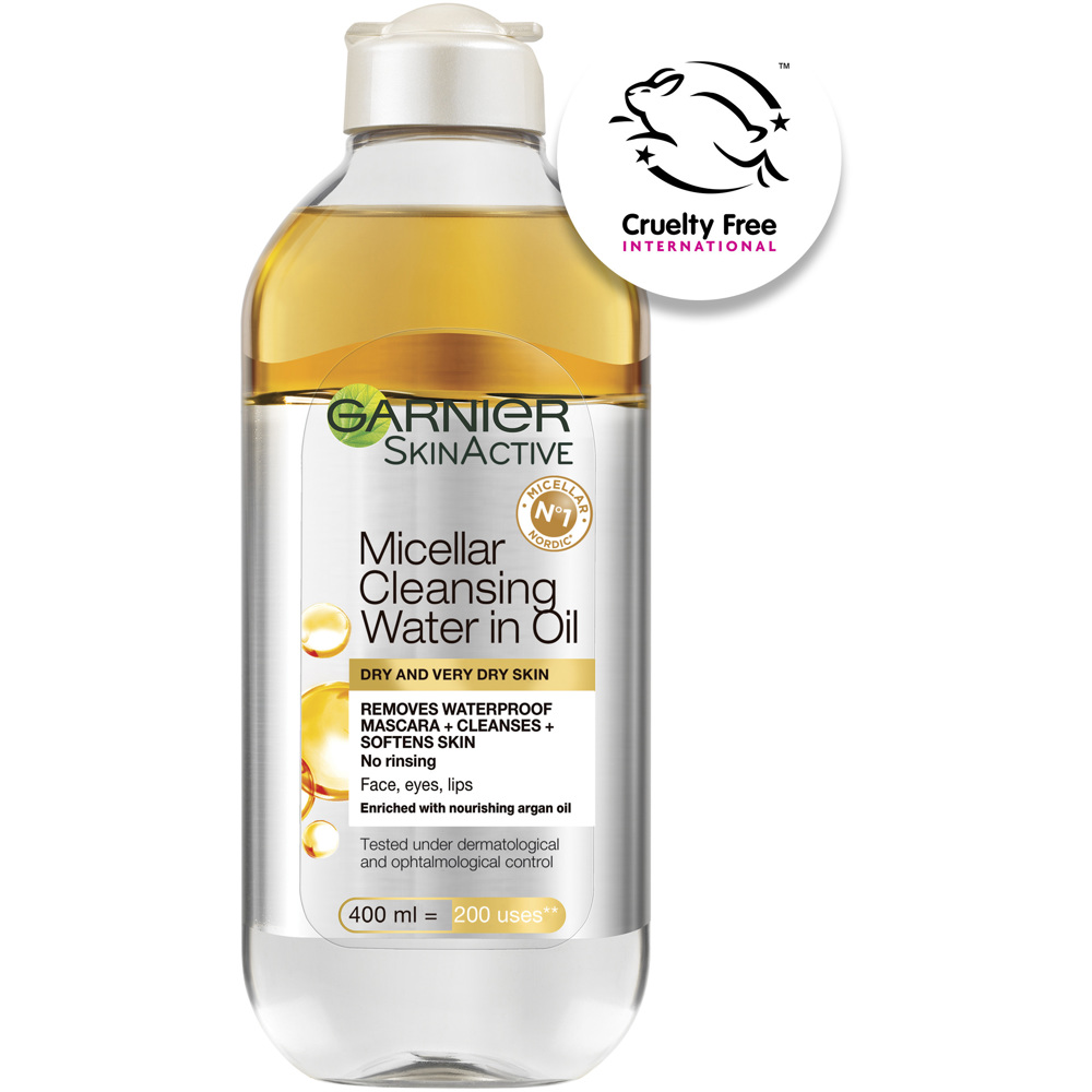 Micellar Cleansing Water-in-Oil All-in-One, 400ml