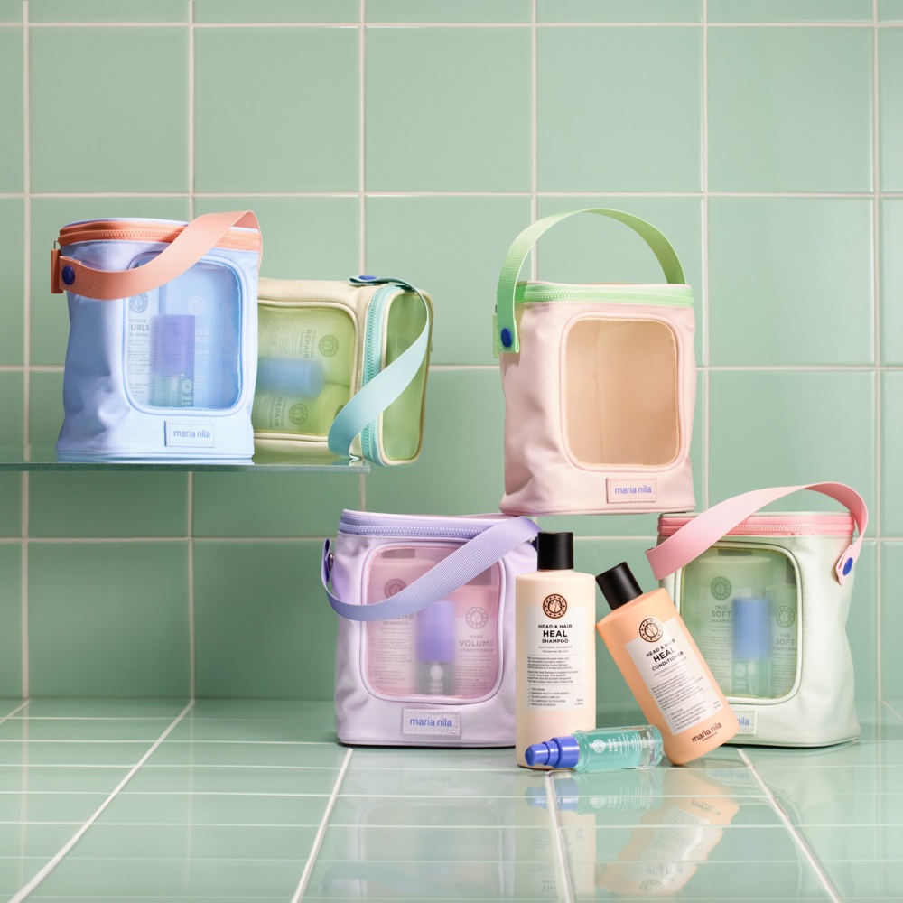 Pure Volume Beauty Bag SS25