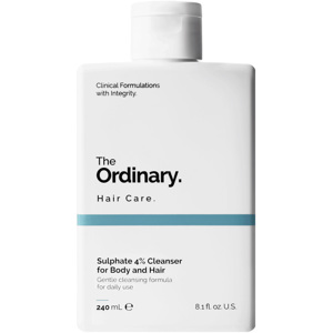 4% Sulphate Cleanser for Body and Hair, 240ml