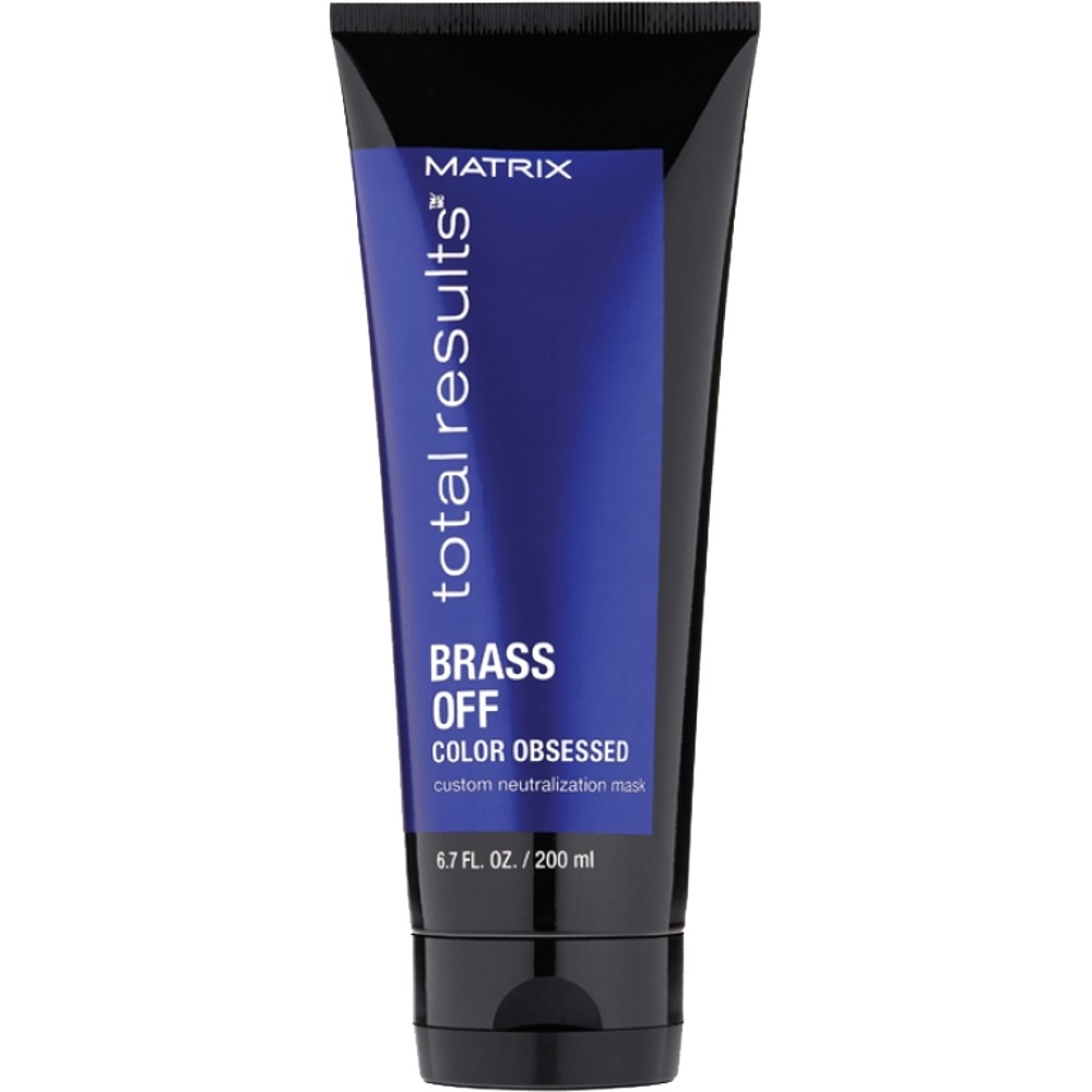 Total Results Brass Off Custom Neutralization Mask, 200ml