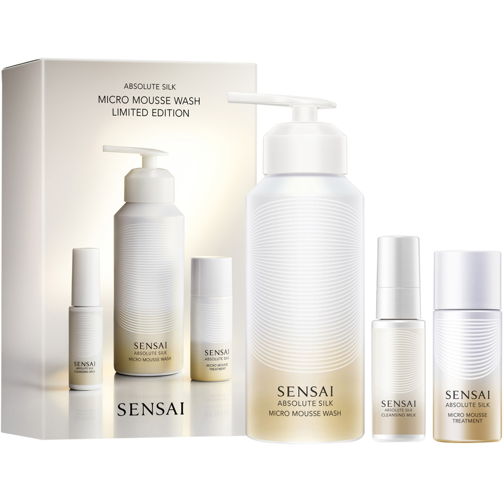 Absolute Silk Micro Mousse Wash Limited Edition, 230ml