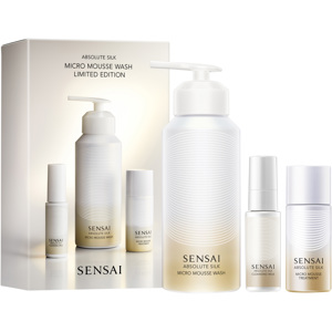 Absolute Silk Micro Mousse Wash Limited Edition, 230ml