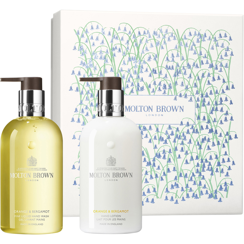 Orange & Bergamot Hand Care Gift Set