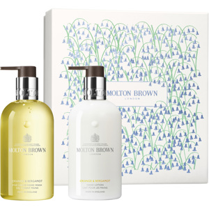 Orange & Bergamot Hand Care Gift Set