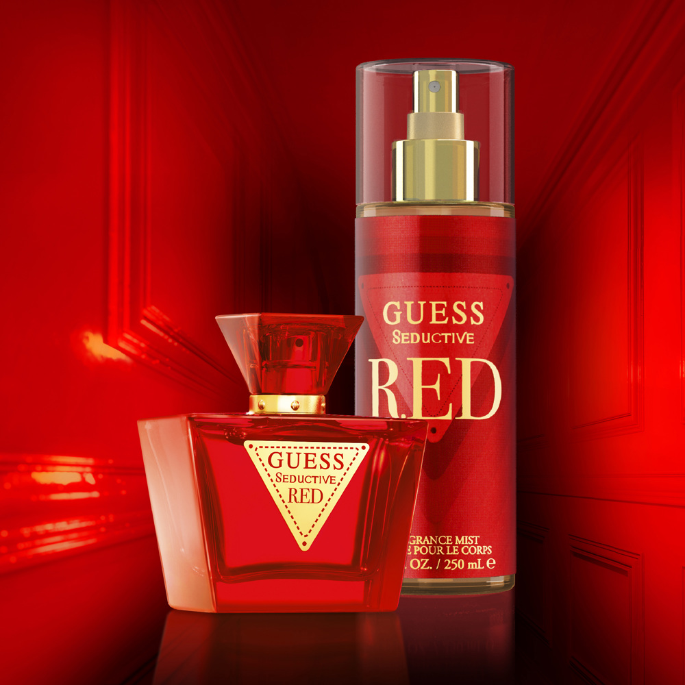 Seductive Mist Collection Red Body Mist, 250ml