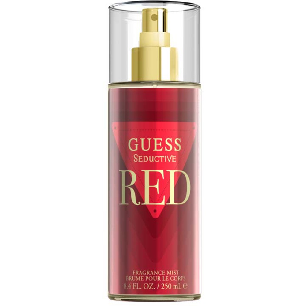 Seductive Mist Collection Red Body Mist, 250ml