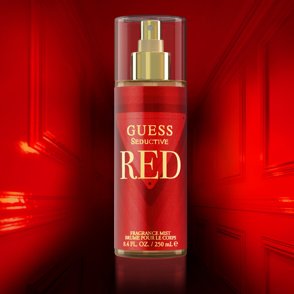 Seductive Mist Collection Red Body Mist, 250ml