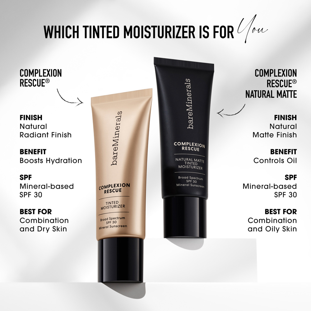 Complexion Rescue® Natural Matte Tinted Moisturizer Mineral SPF30