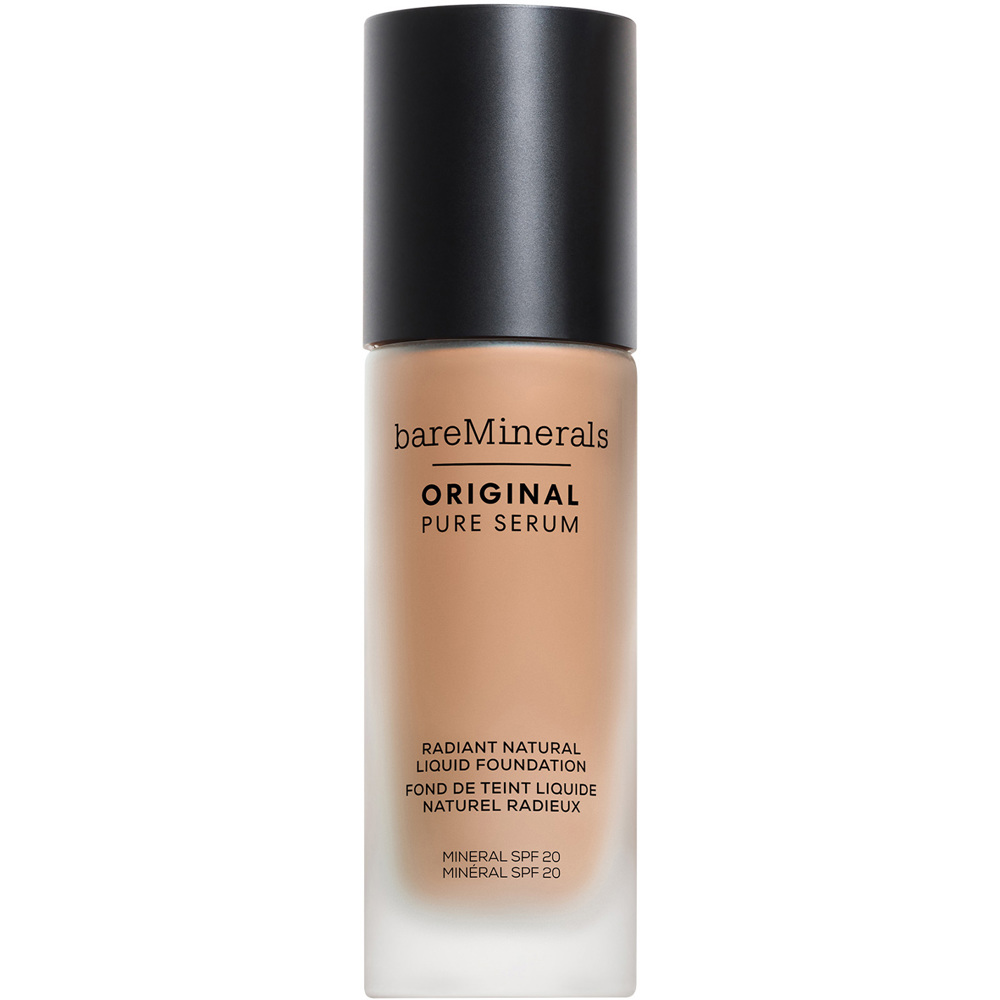 Original Pure Serum Radiant Natural Liquid Foundation Mineral SPF20