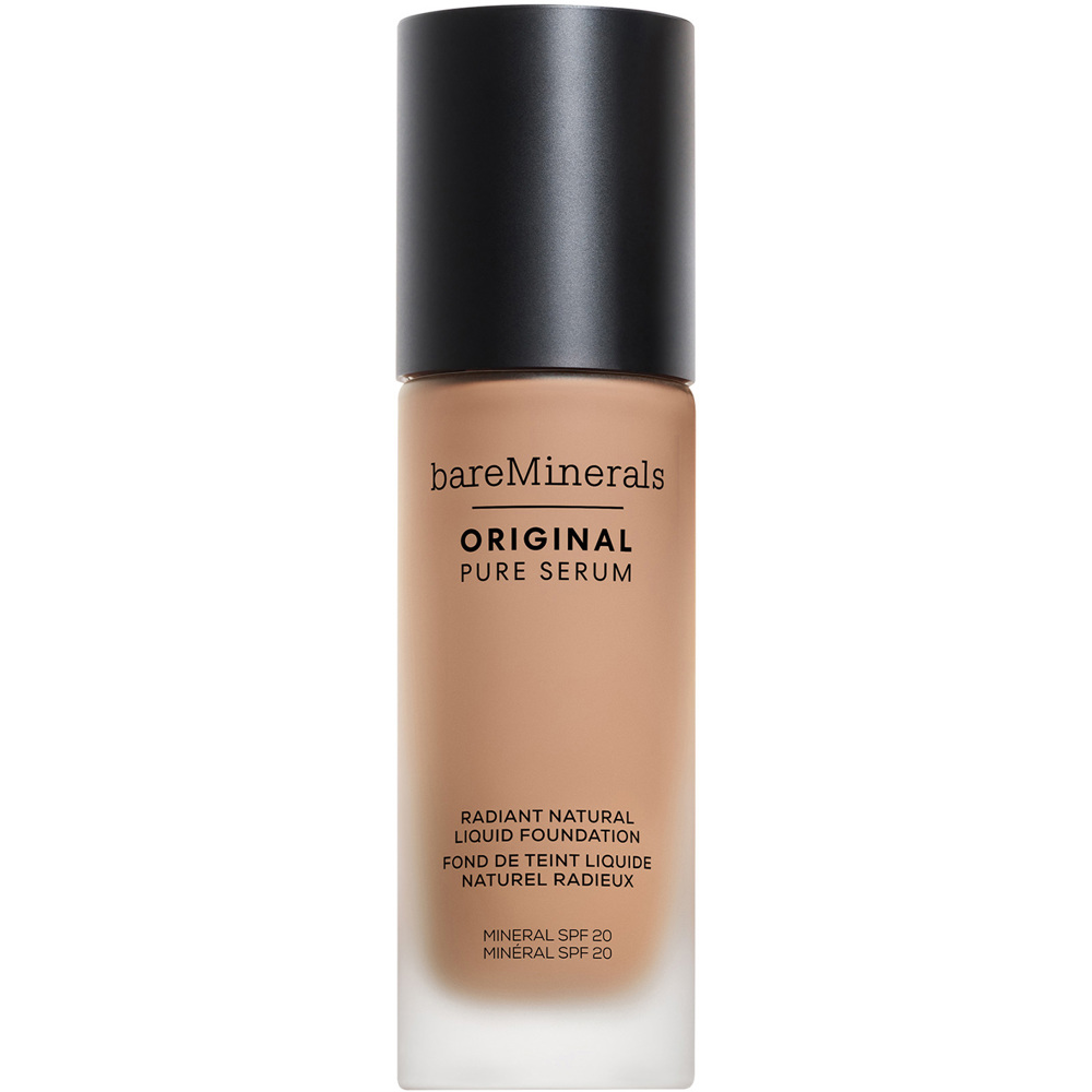 Original Pure Serum Radiant Natural Liquid Foundation Mineral SPF20