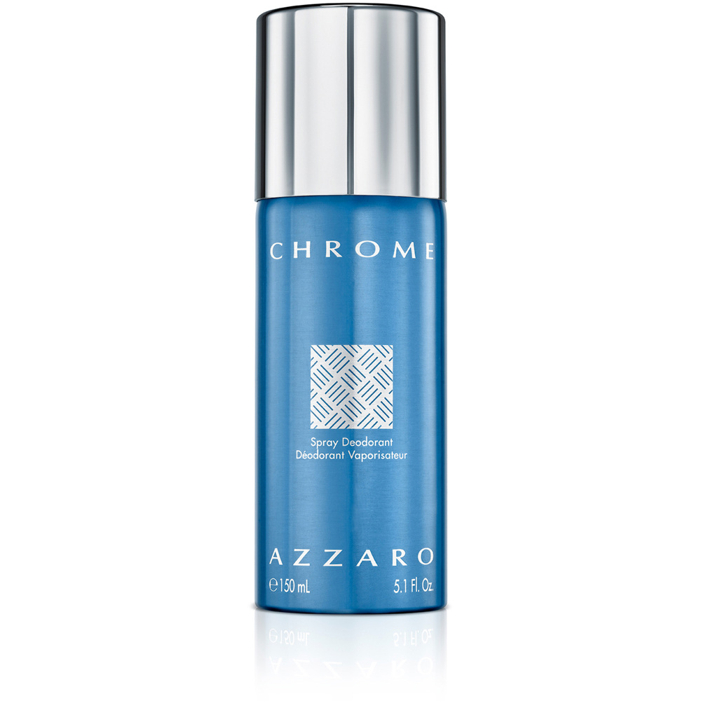 Chrome Deodorant Spray, 150ml