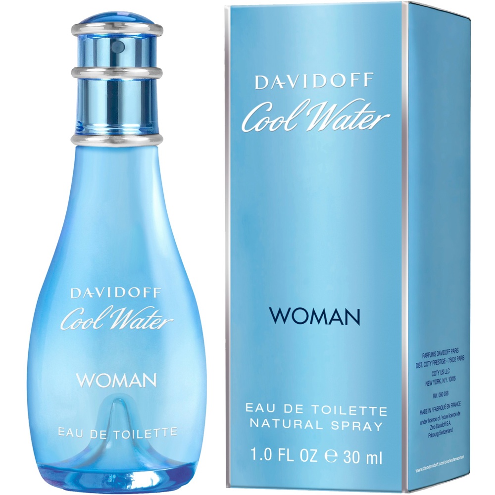 Cool Water Woman, EdT