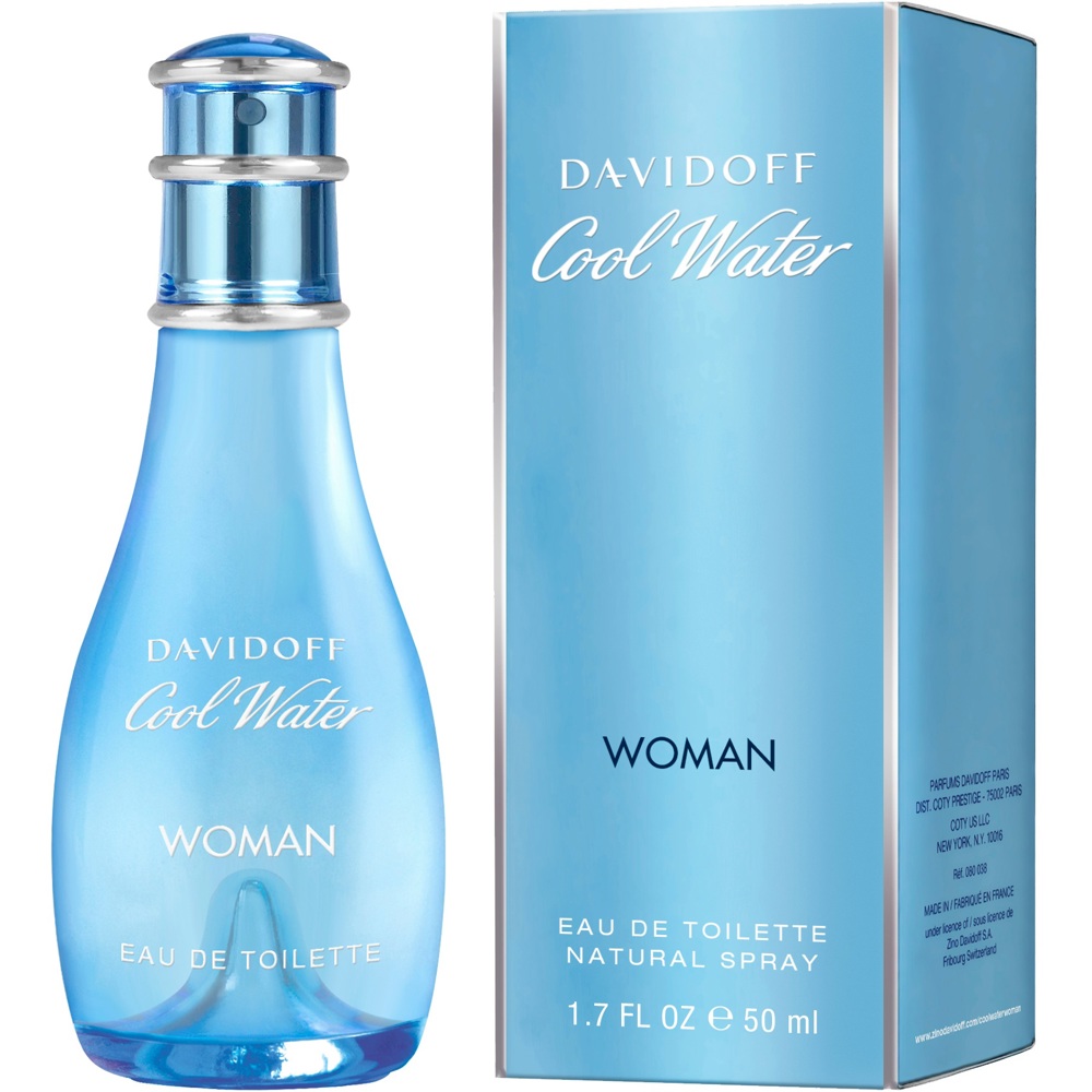 Cool Water Woman, EdT