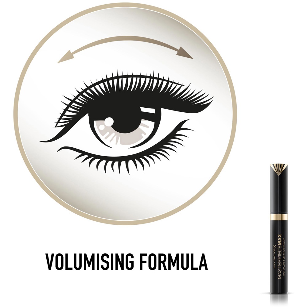 Masterpiece Max High Volume & Definition Mascara