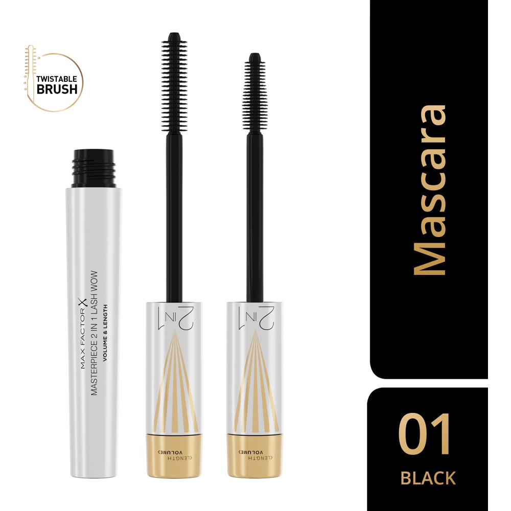 Masterpiece 2-in-1 Lash Wow Mascara