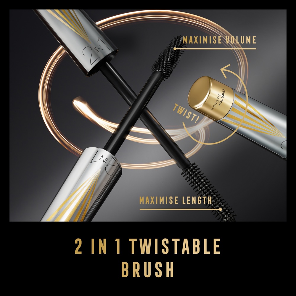 Masterpiece 2-in-1 Lash Wow Mascara