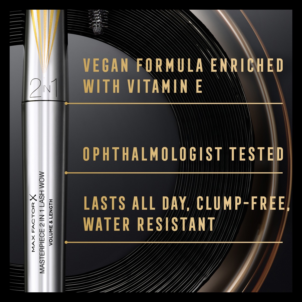 Masterpiece 2-in-1 Lash Wow Mascara