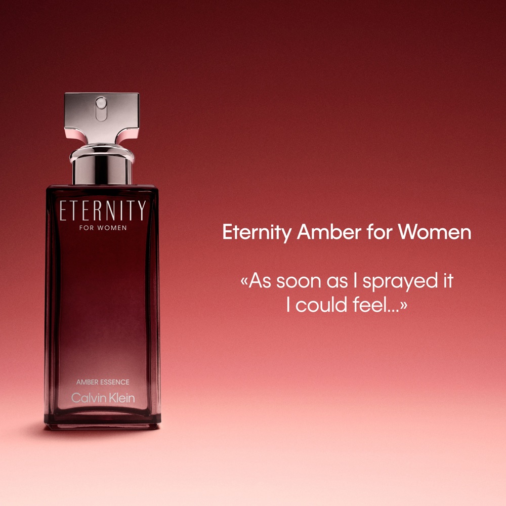 Eternity for Women Amber Essence, EdP