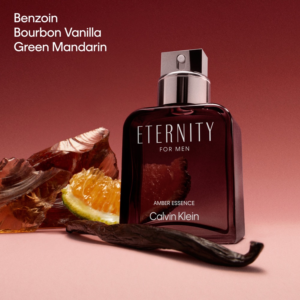 Eternity for Men Amber Essence, EdP
